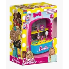 Mega Maletín De Belleza Barbie +11 Accesorios 