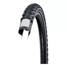 Llanta Schwalbe Land Cruiser Plus 700x40 Puncture Guard Color Negro