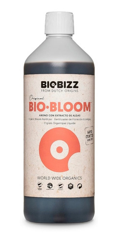 Fertilizante Biobizz Bio Bloom 1lt Cultivo Ciclo Floracion