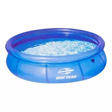 Piscina Inflável Redondo Mormaii 82300 2400l Azul