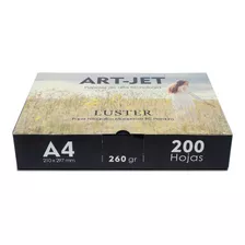 Papel Fotográfico Rc Microporo Fine Luster Art-jet® A4 200h