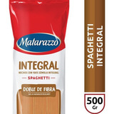 Fideos Spaghetti Integral Matarazzo 500g