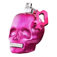 Perfume Police To Be Sweet Girl 125ml Edp - Dama Volumen De La Unidad 125 Ml