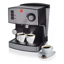 Cafetera Cuori Aroma Cuo4090 Automática Negra Y Plateada Expreso 230v