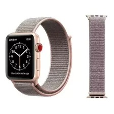 Pulseira Nylon Loop P/ Apple Watch E Iwo 38/40/42/44mm