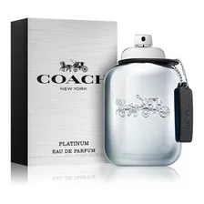 Coach Man Platinum Hombre Edp 100ml/ Parisperfumes Spa