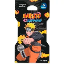 Naruto Shippuden 6 Cards Colecionáveis Oficiais 1209 - Elka