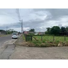 Terreno Esquinero Disponible En Archidona, Cerca De Tena, Napo (537m2)