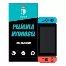 Película Nintendo Switch Kingshield Hydrogel (2x Unid) Fosca