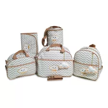 Kit Bolsas De Maternidade Bebê Chuva De Amor Menina E Menino