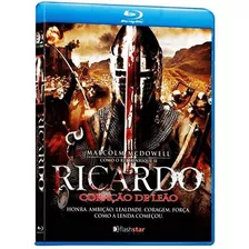 Blu Ray Ricardo Coração De Leão - Original Lacrado