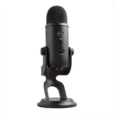 Micrófono Streaming Usb De Condensador Blue Yeti Pc/mac