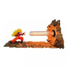 Lámpara P/pared Dragón Ball Z Goku Ss3 - Asterix 3d
