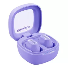 Audífonos In-ear Inalámbricos Lenovo Thinkplus Xt62 Violeta Con Luz Led