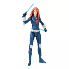 Nova Figura De Açao 15 Cm Os Vingadores Viuva Negra B9939