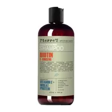 Shampoo Pierre´s Apothecary Biotin Ginseng 473 Ml
