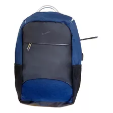 Mochila Anti Furto Para Notebook 15 Usb 35 L Original 