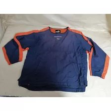 Hoodie Denver Broncos Vintage Talla Xl Decoloro Puma Nfl 