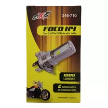 Foco H4 Con 2 Leds Cob De 1,000 Lm Radox 246-710