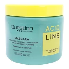 Mascara Extra Acida Question Acid Line 480ml Paraben Free