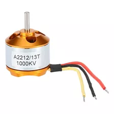 Motor Brushless A2212 1000kv Drone, Ala Voladora, Avion