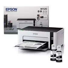 Impressora Epson Tanque De Tinta M1120 1120 Wifi Baixo Custo