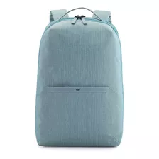 Mochila Para Notebook Até 15,6 Wb Frigg Pet Reciclado Eco Impermeável Antifurto Reforçada Com Bolso Traseiro Oculto E Design Ergonômico Azul