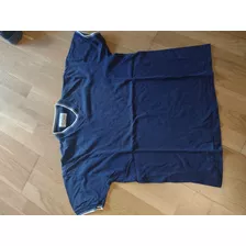 Remera Azul Mango Talle M