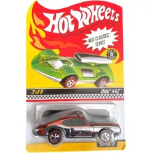 Hot Wheels Neo Classics Redline Série 8 - 3 Of 6 - Olds 442