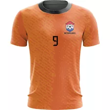 Camiseta Da Holanda Netherlands Europa 2024 Futebol Torcedor