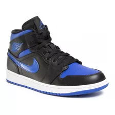 Tenis Nike Air Jordan 1 Mid Hyper Royal Originales