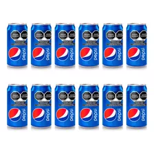 Pepsi Lata 354ml Original Pack X12 Gaseosa Zetta Bebidas