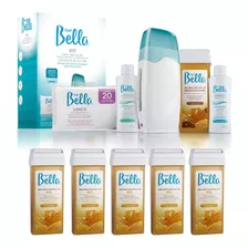 Kit Para Depilar Depil Bella + 5 Refil De Cera