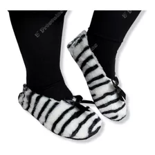 Pantufas Sapatilha Feminina Adulto Antiderrapante Conforto