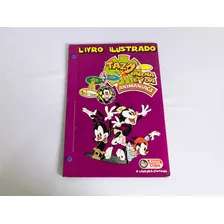 Livro Ilustrado Tazo Animaniacs Elma Chips (leia)