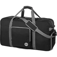 Libro: 28 Foldable Duffle Bag 80l For Travel Gym Sports Lug