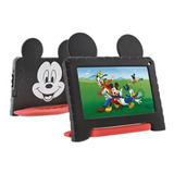 Multilaser Tablet Para NiÃ±os Mickey 2gb 32gb Negra Nb604