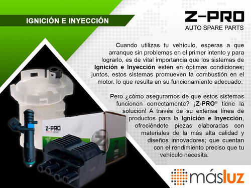 1- Inyector Combustible Matiz 4 Cil 1.0l 2006/2010 Z - Pro Foto 4