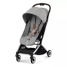 Coche Compacto Orfeo Slv Lava Grey