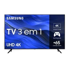 Smart Tv Samsung 75 Uhd 4k 75cu7700 Processador Crystal 4k