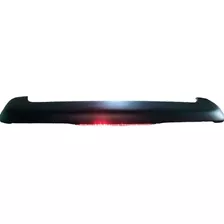 Spoiler Toyota 4runner 2003-2012 En Fibra + Tercer Stop Led