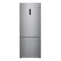 Geladeira Smart LG Frost Free Inverter 451l Inverse Cor Inox Look - 127v