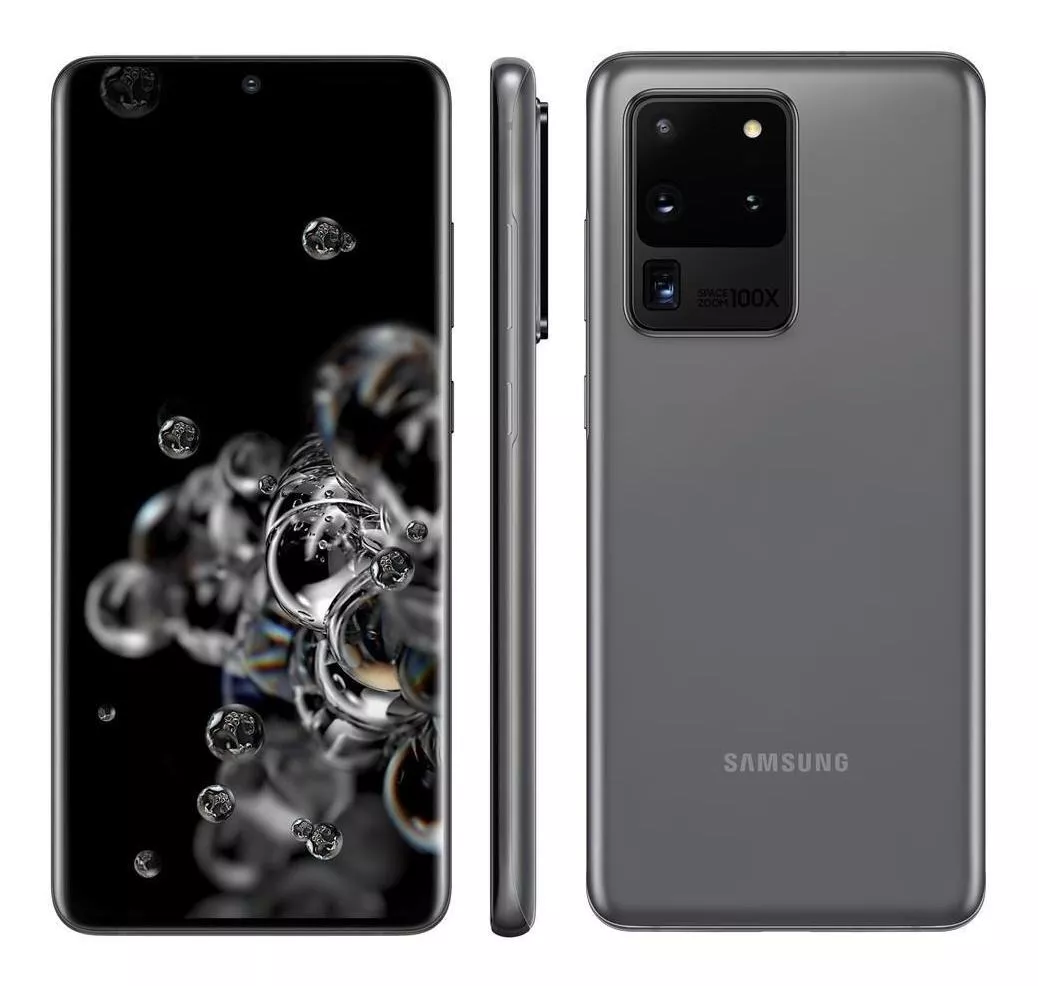 Samsung Galaxy S20 Ultra 128gb Cosmic Gray Excelente Usado