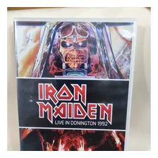 Dvd Original Iron Maiden - Live In Donington 1992