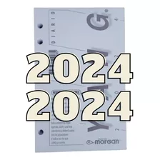 Repuesto Agenda Morgan 2020 Yang Diario Solo Dias 