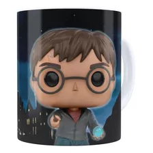 Caneca Cerâmica Estampada Presente Lembrancinha Funko Hp J33