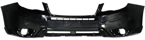 New Front Bumper Cover For 2014-2016 Subaru Forester W/  Vvd Foto 5