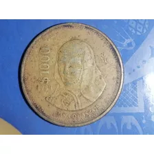 Moneda Conmemorativa Juana De Asbate 1989