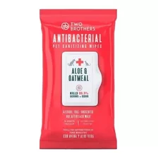 Toallitas Húmedas Antibacterial Perro Y Gato Two Brothers Pt