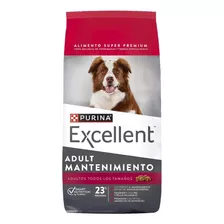 Excellent Dog Adult Maintenance X 20 Kg Mascota Food